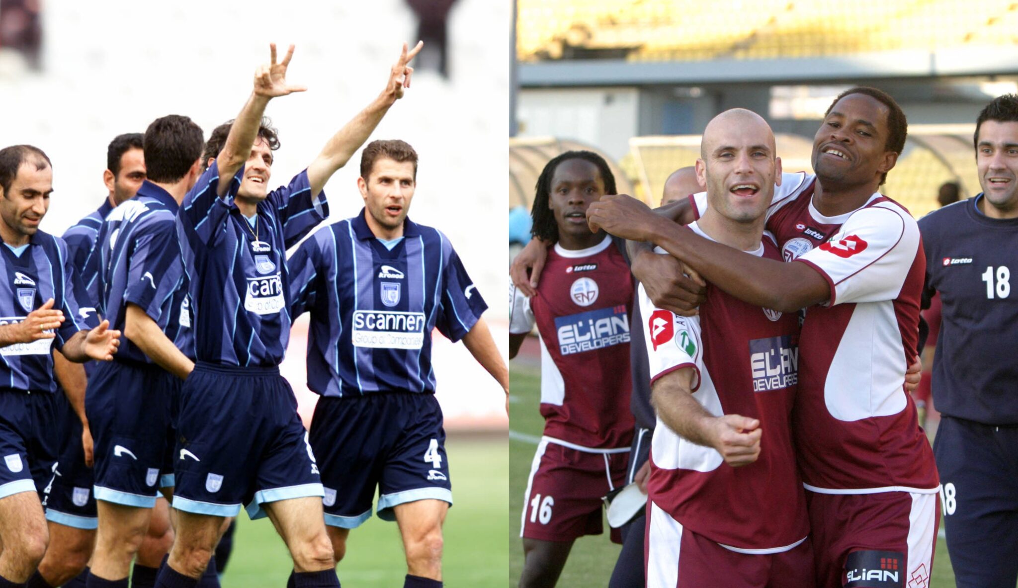 Από τότε, Ολυμπιακός, Εθνικός και Ένωση… (ΦΩΤΟ)