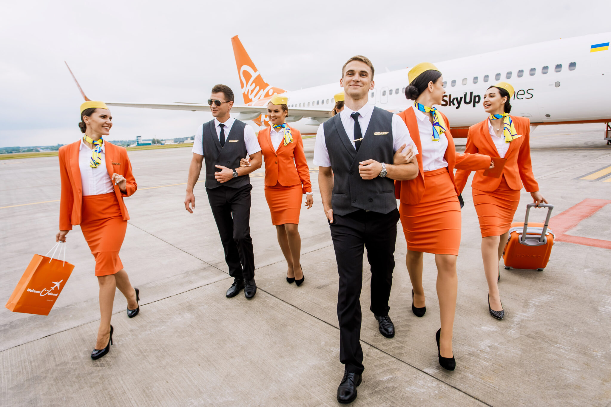 Ετήσια έκθεση της Ουκρανικής αερογραμμής SkyUp airlines, για το έτος 2019.