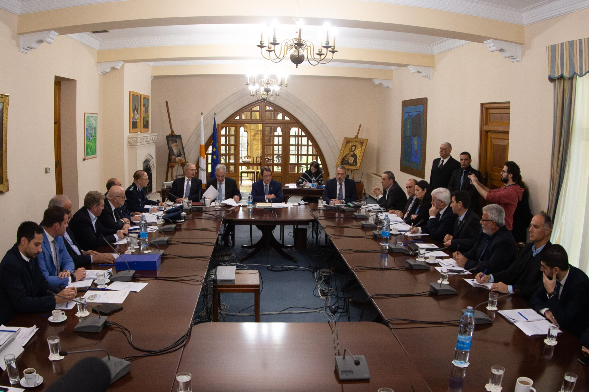 "Ο Χριστόφιας μίλησε το 2012 για στημένα παιχνίδια και εξυπηρέτηση συμφερόντων"