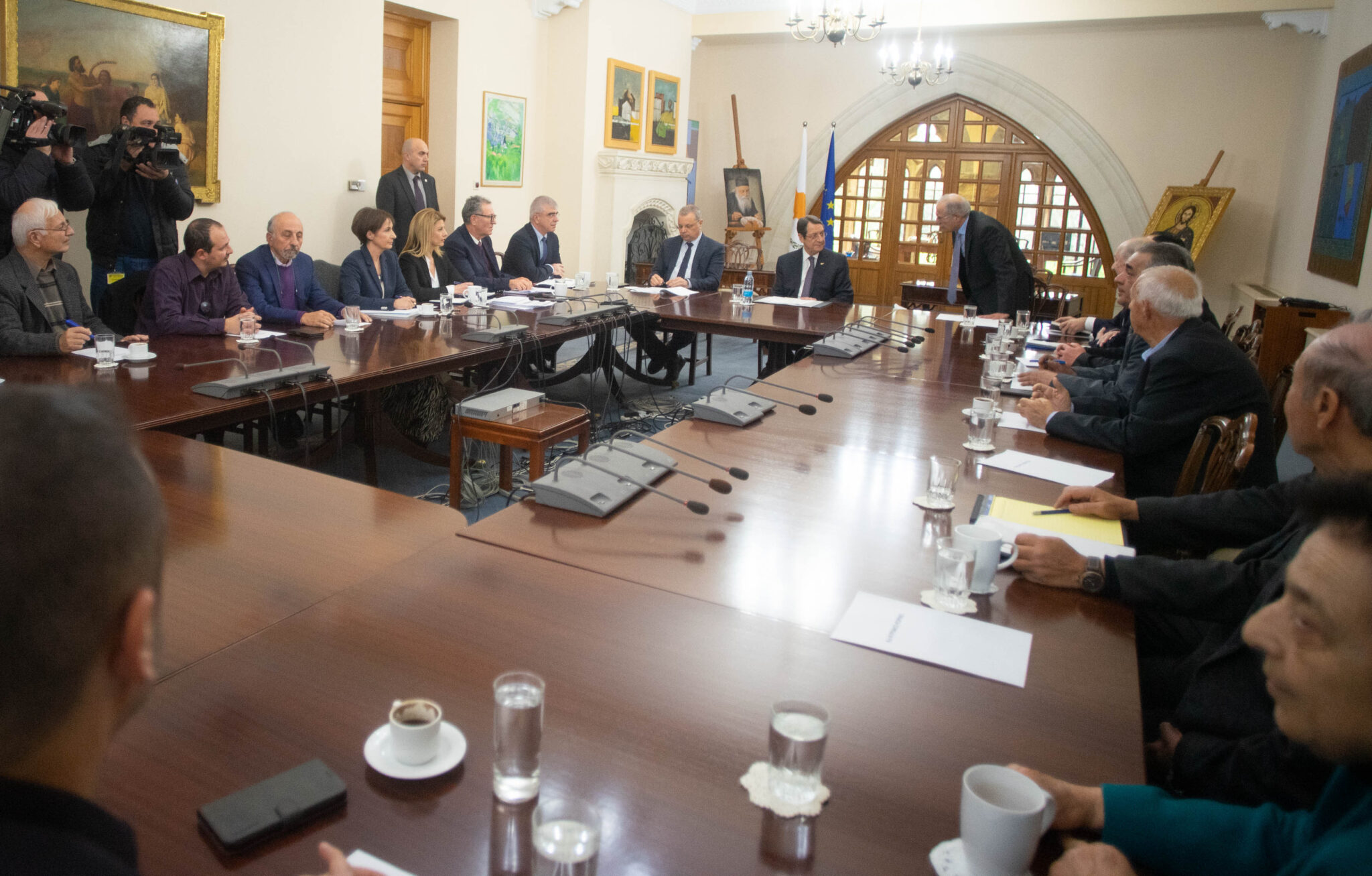 Εθνική στρατηγική για αντιμετώπιση προσφυγικών προβλημάτων εξήγγειλε ο Νουρής