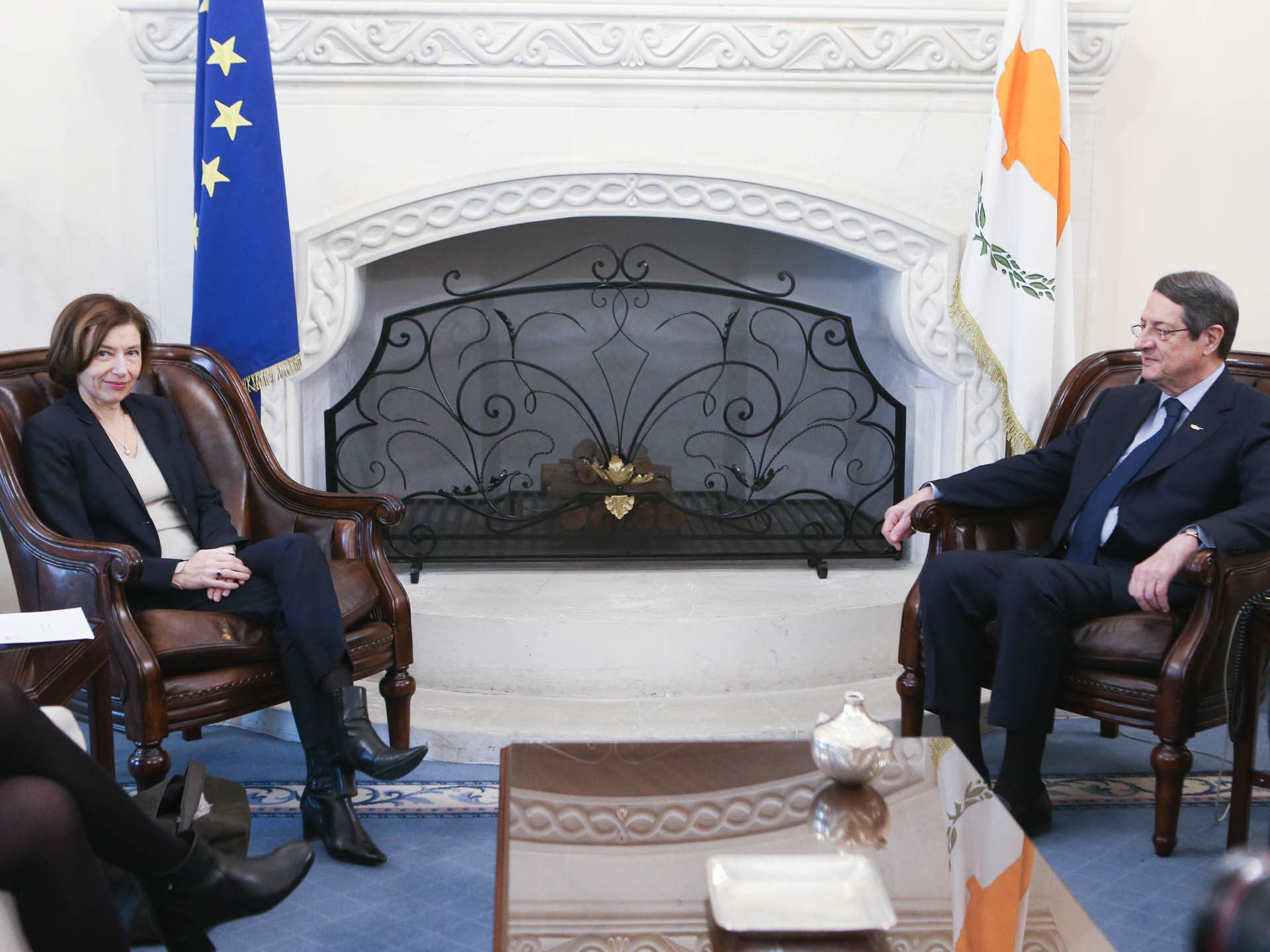 «Εκφράζουμε την αλληλεγγύη μας για το τι συμβαίνει στην κυπριακή ΑΟΖ»