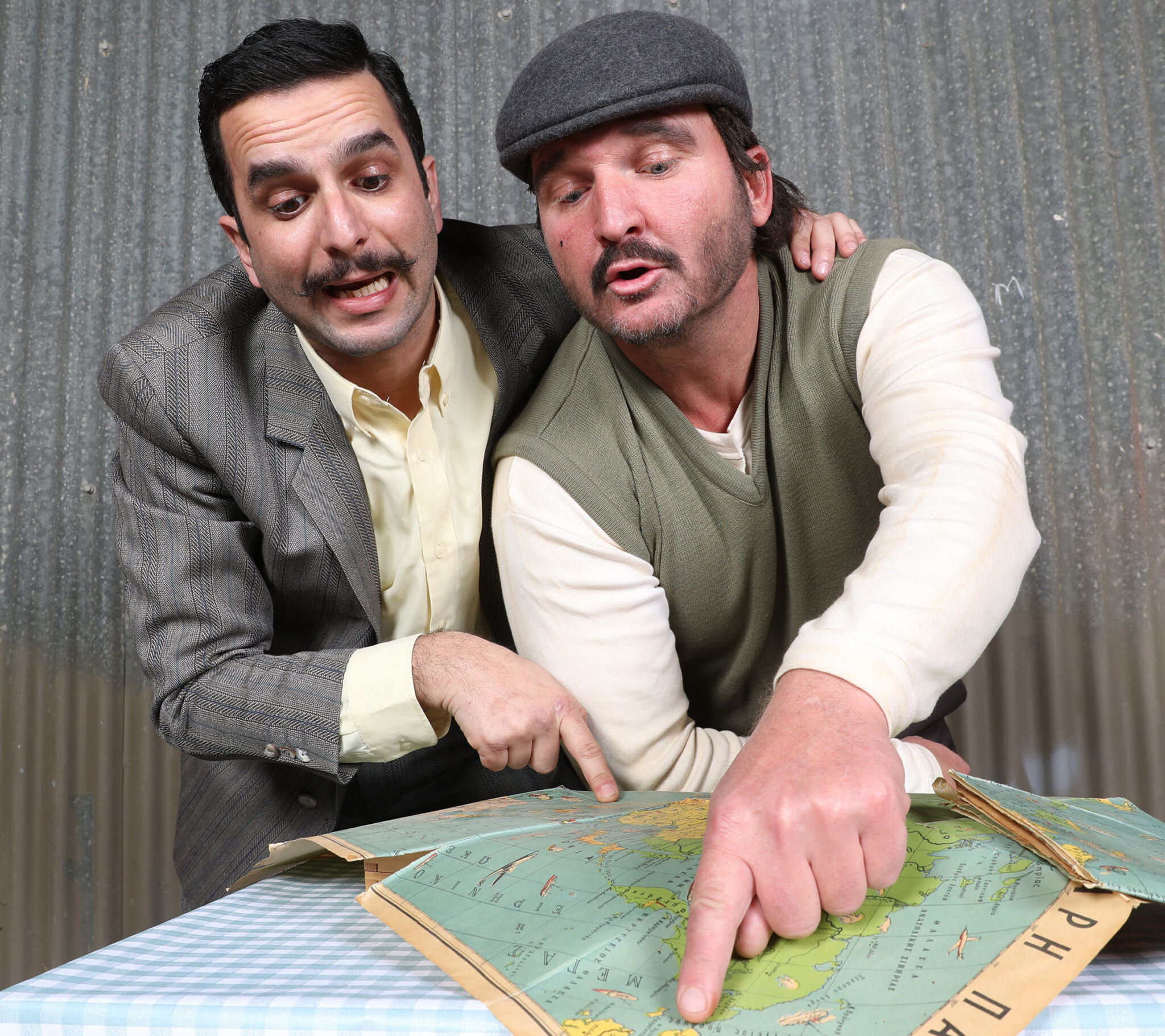 Πρεμιέρα για την απολαυστική κωμωδία του Δημήτρη Κεχαΐδη  «Το Τάβλι»