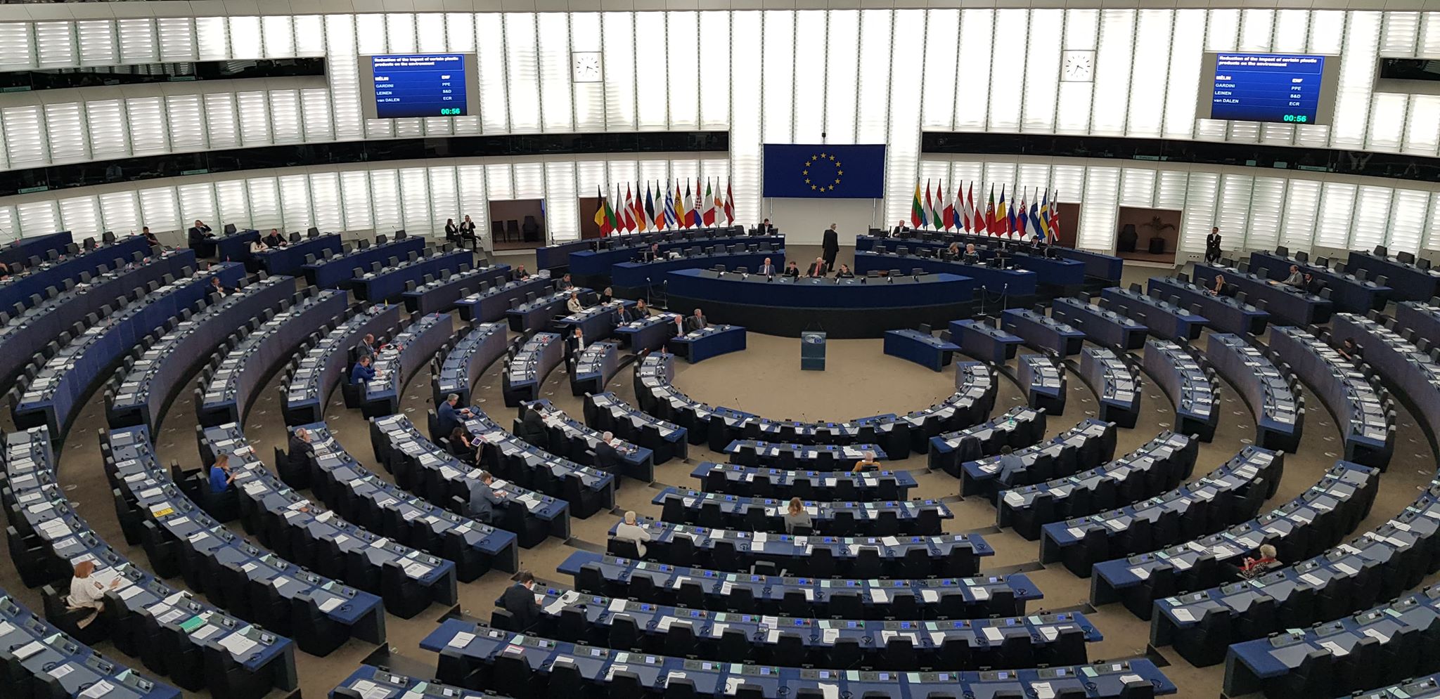 Εκτός Ευρωκοινοβουλίου ο Γιάννης Λαγός μετά το σκίσιμο της τουρκικής σημαίας