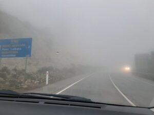 Κίτρινη προειδοποίηση από Μετεωρολογική για πυκνή ομίχλη