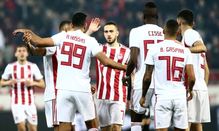 Ένα ημίχρονο ήταν αρκετό για τον Ολυμπιακό