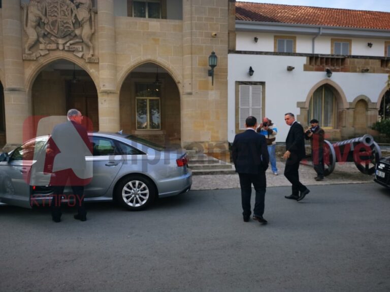 Στο Προεδρικό ο Νικόλας Παπαδόπουλος (ΒΙΝΤΕΟ&ΦΩΤΟ)