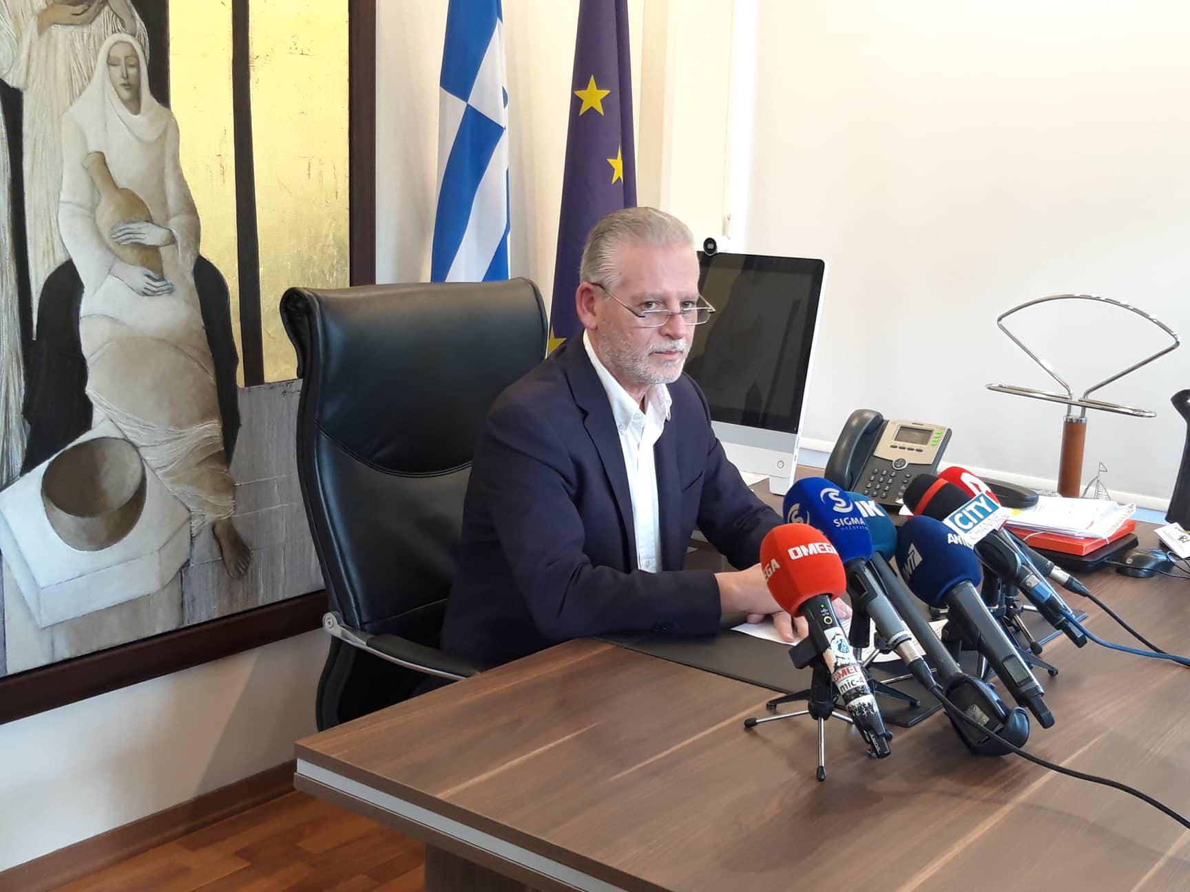 Σιζόπουλος: «Ενδεχομένως κι άλλα αδικήματα πέραν των πειθαρχικών»