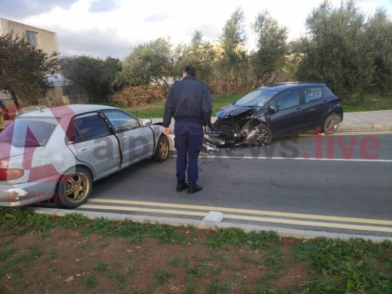 Σε σοβαρή κατάσταση οδηγός που ενεπλάκη σε τροχαίο στην Πάφο