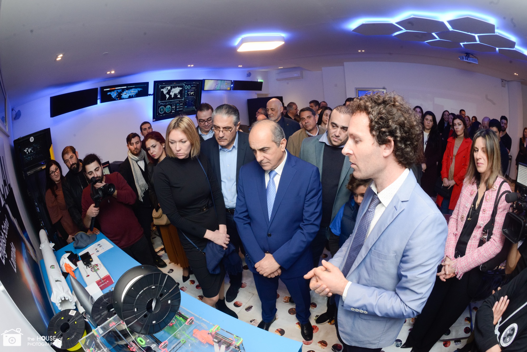 Εγκαινιάστηκε το Pascal Space Centre στη Λάρνακα