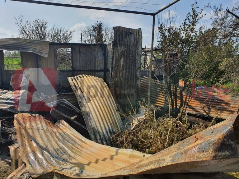 "Μίλησε" το DNA για το απανθρακωμένο πτώμα σε υποστατικό στη Λευκωσία (ΦΩΤΟ)