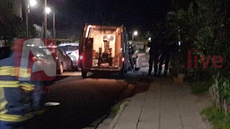 Πέτρες και απειλητικό σημείωμα σε κουτί έθεσαν σε συναγερμό τις Αρχές