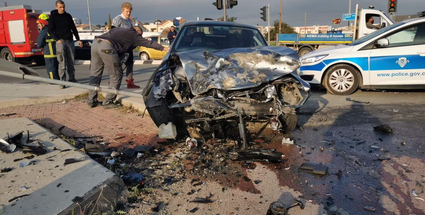 Μοιραία σύγκρουση στον δρόμο Λεμεσού-Πλατρών για την 80χρονη Μάρθα (ΦΩΤΟ)