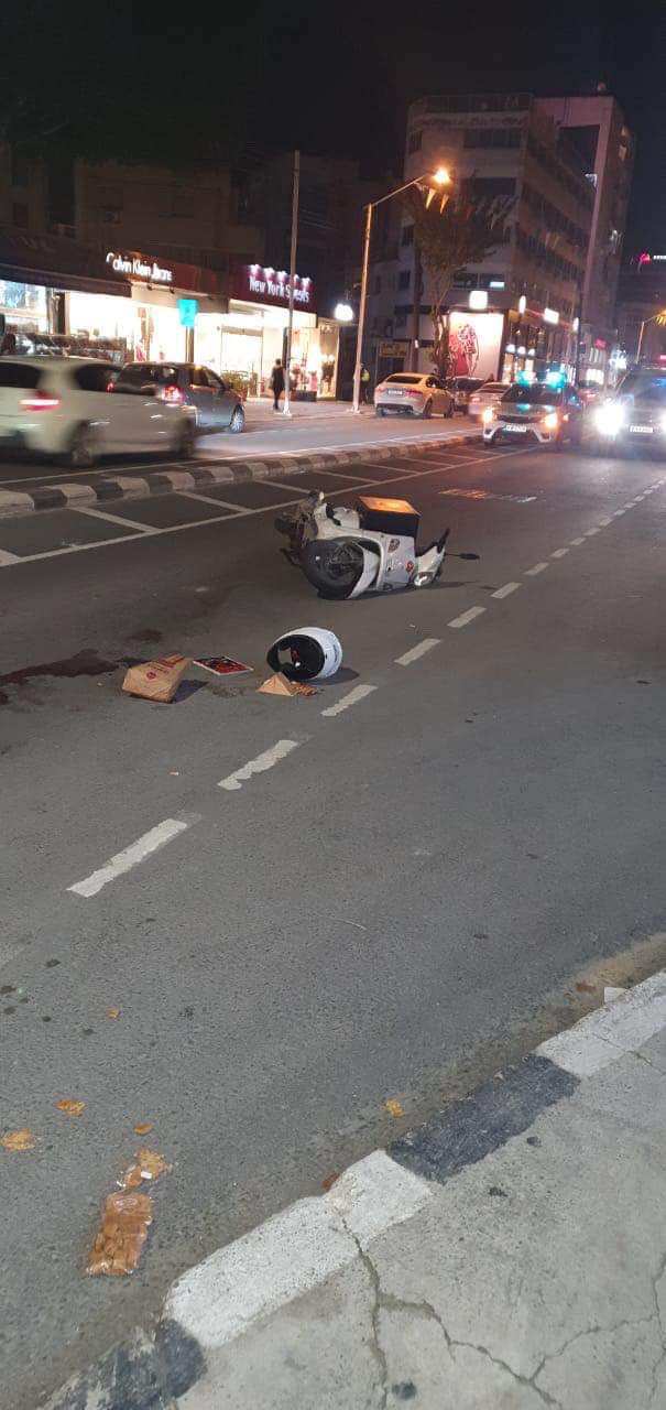 Διασωληνωμένη στο ΓΝ Λευκωσίας η 62χρονη που παρασύρθηκε από μοτοσικλέτα (ΦΩΤΟ)