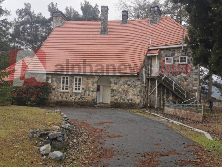 Ιδού η οικία στο Νοσοκομείο Τροόδους που προορίζεται για χώρο καραντίνας (VID)