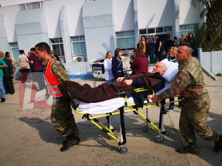 Φονική η πυρκαγιά στο νοσοκομείο στην κατεχόμενη Λευκωσία (ΦΩΤΟ)