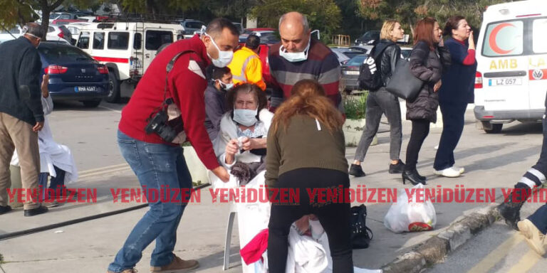 Πυρκαγιά σε νοσοκομείο της κατεχόμενης Λευκωσίας (ΦΩΤΟ)