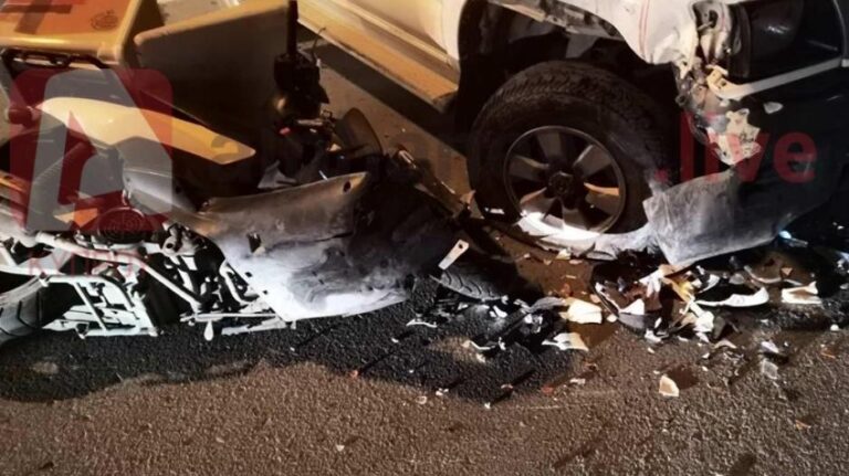 Χειροπέδες στον οδηγό που προκάλεσε τροχαίο στη Λεμεσό