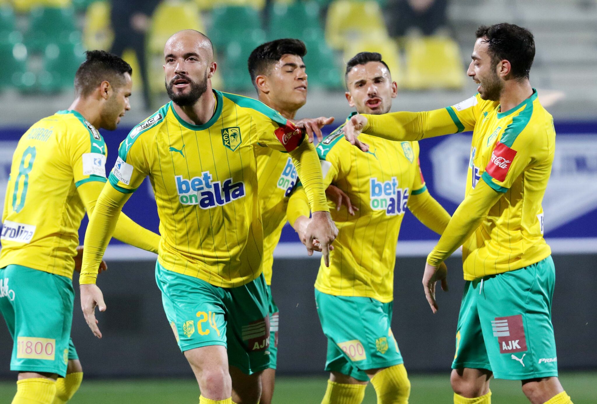 Τα αγωνιστικά δεδομένα στην ΑΕΚ για το ντεμπούτο του Κανέδα