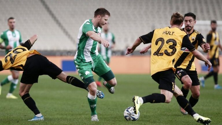 Απόψε το ντέρμπι της Αθήνας ανάμεσα σε ΠΑΟ και ΑΕΚ