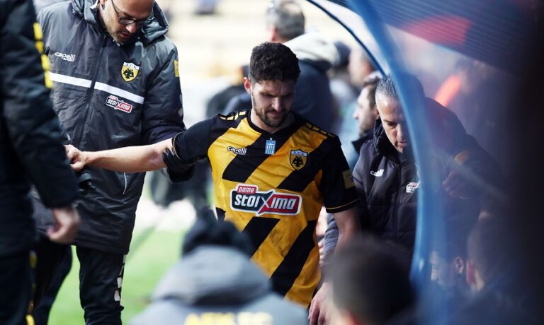 Αγωνία για Αλμπάνη στην ΑΕΚ