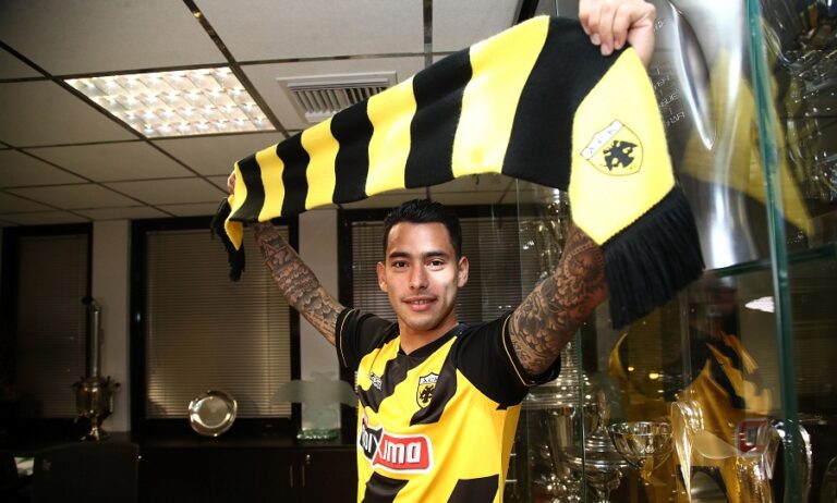 Με… αύρα Αραούχο στο Περιστέρι η ΑΕΚ