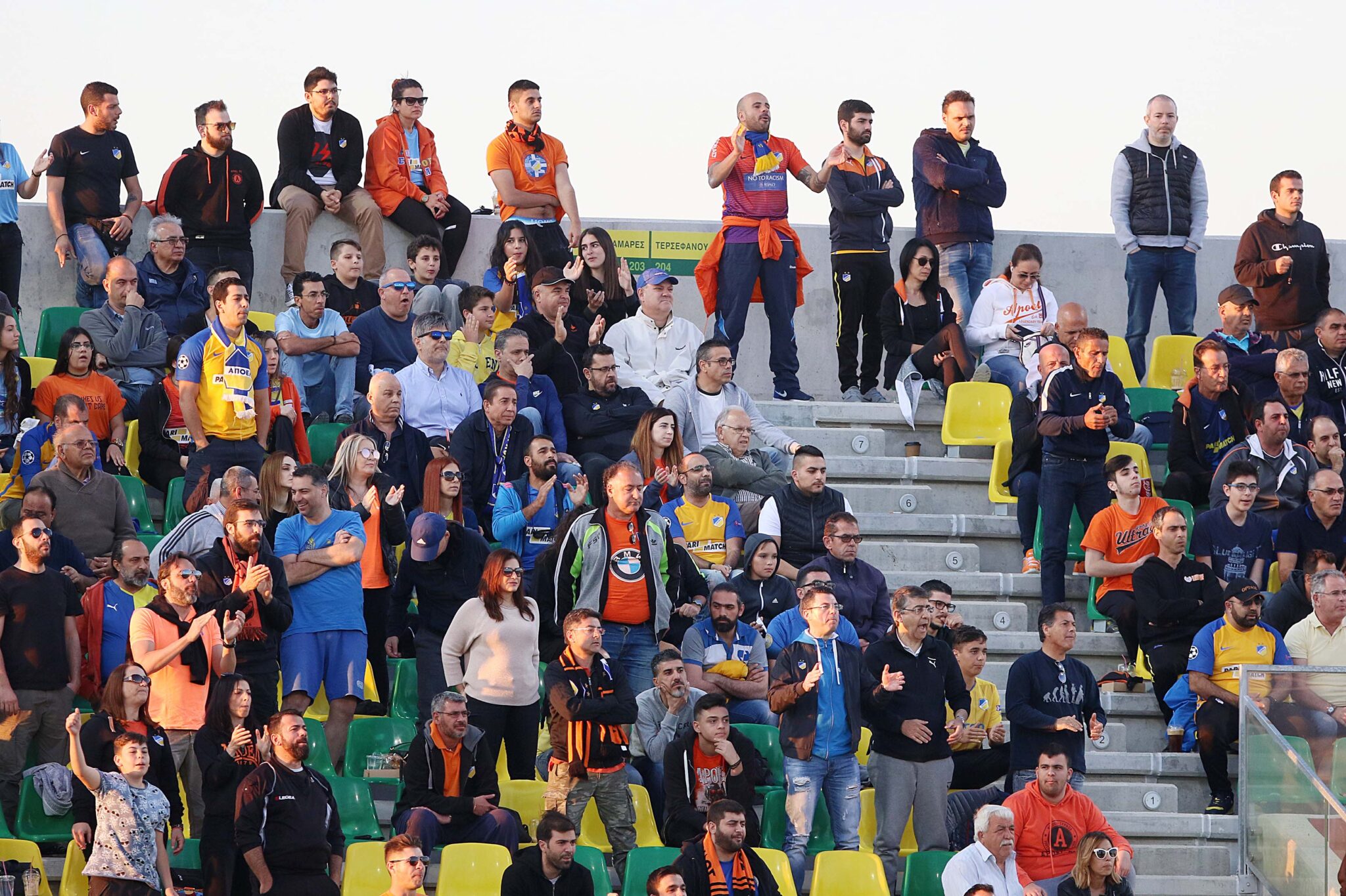 Sold out τα εισιτήρια του ΑΠΟΕΛ για την «Αρένα»