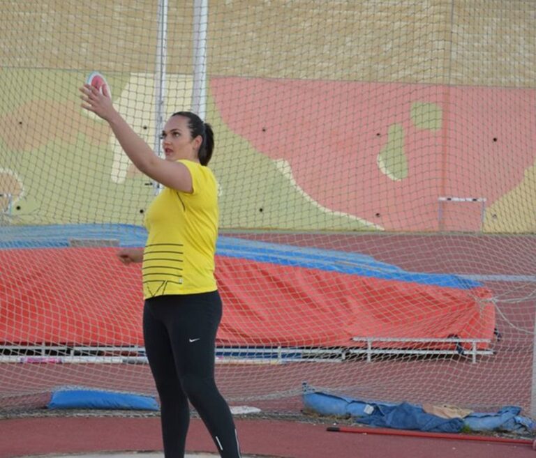 Νέο παγκύπριο ρεκόρ από την Λαδά