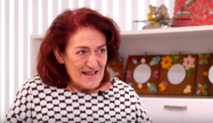 "Λέω στον κόσμο να μη φοβάται στο όνομα Αροδαφνούσα" (ΒΙΝΤΕΟ)