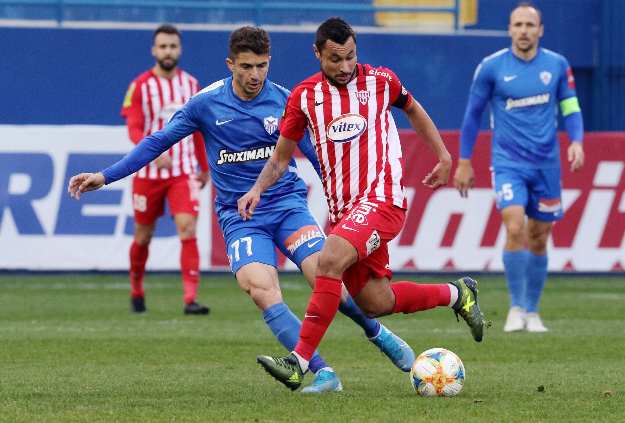 Κλειδώνει η τετράδα των ημιτελικών