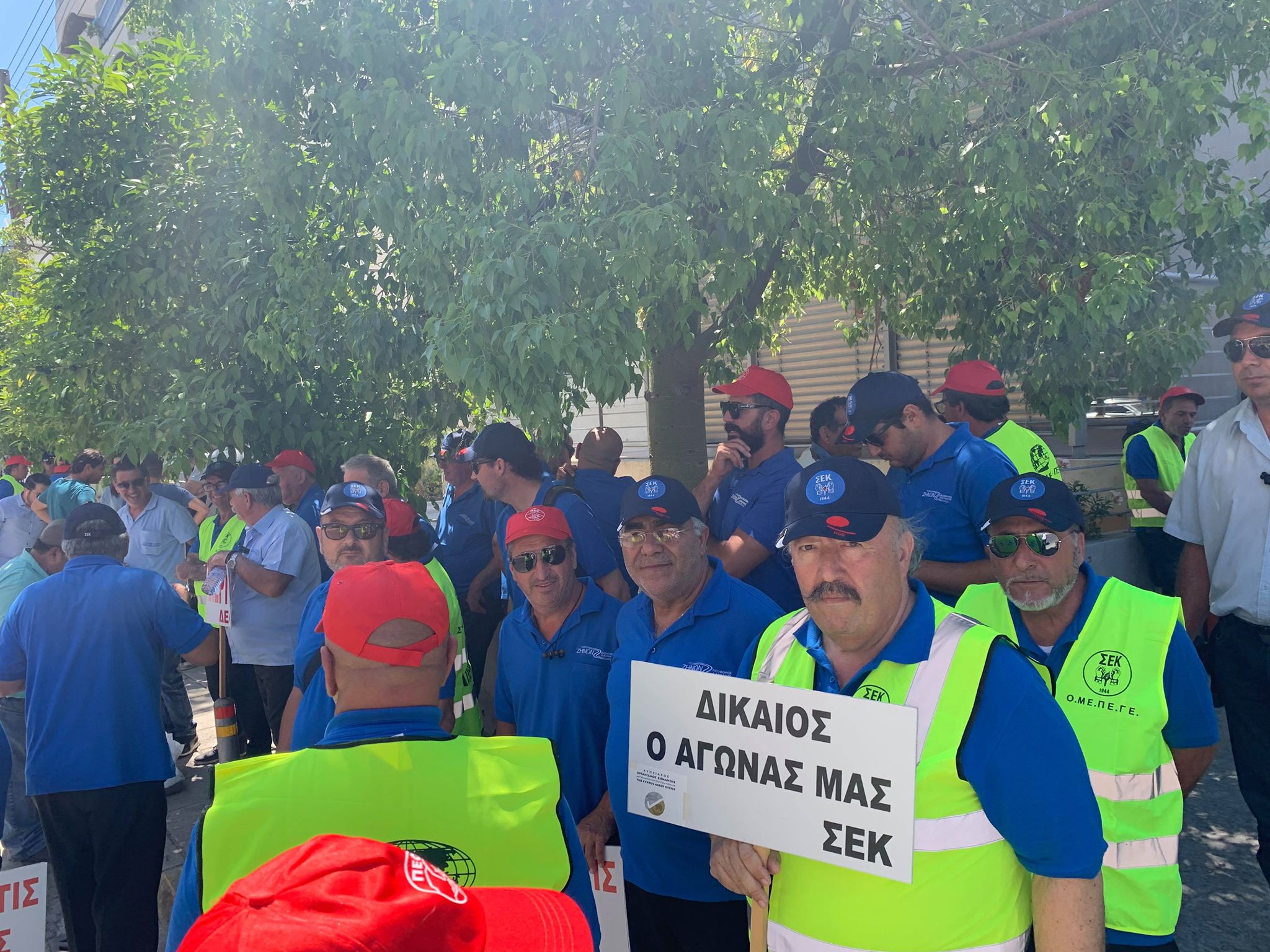 Με κλιμάκωση των μέτρων προειδοποιούν οι οδηγοί της «Ζήνων»