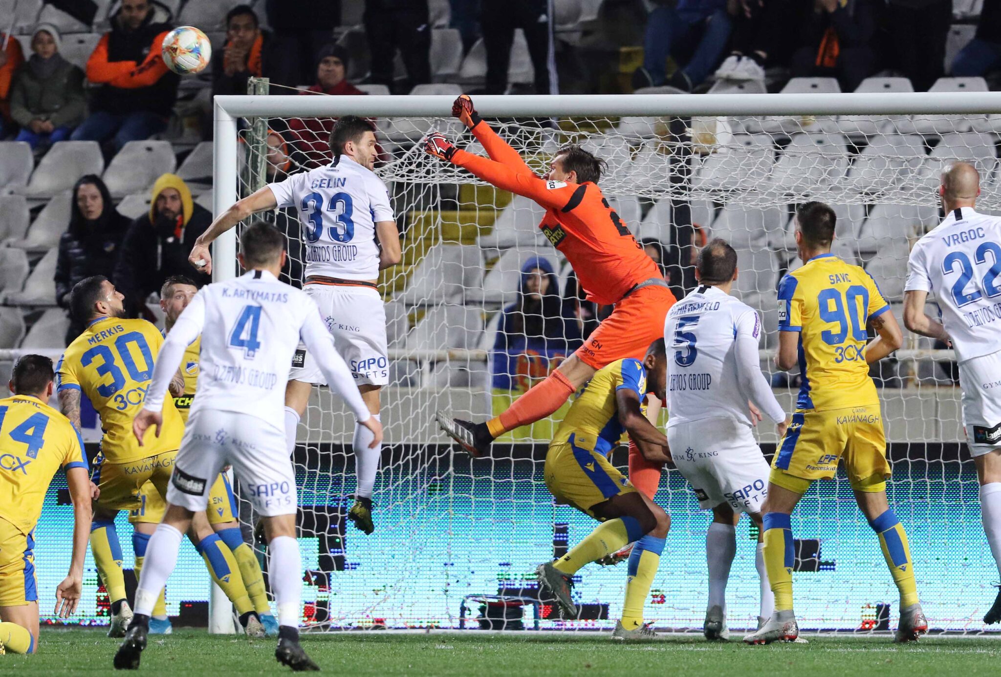 Τελικό: ΑΠΟΕΛ – Ανόρθωση (ΦΩΤΟ & ΒΙΝΤΕΟ)