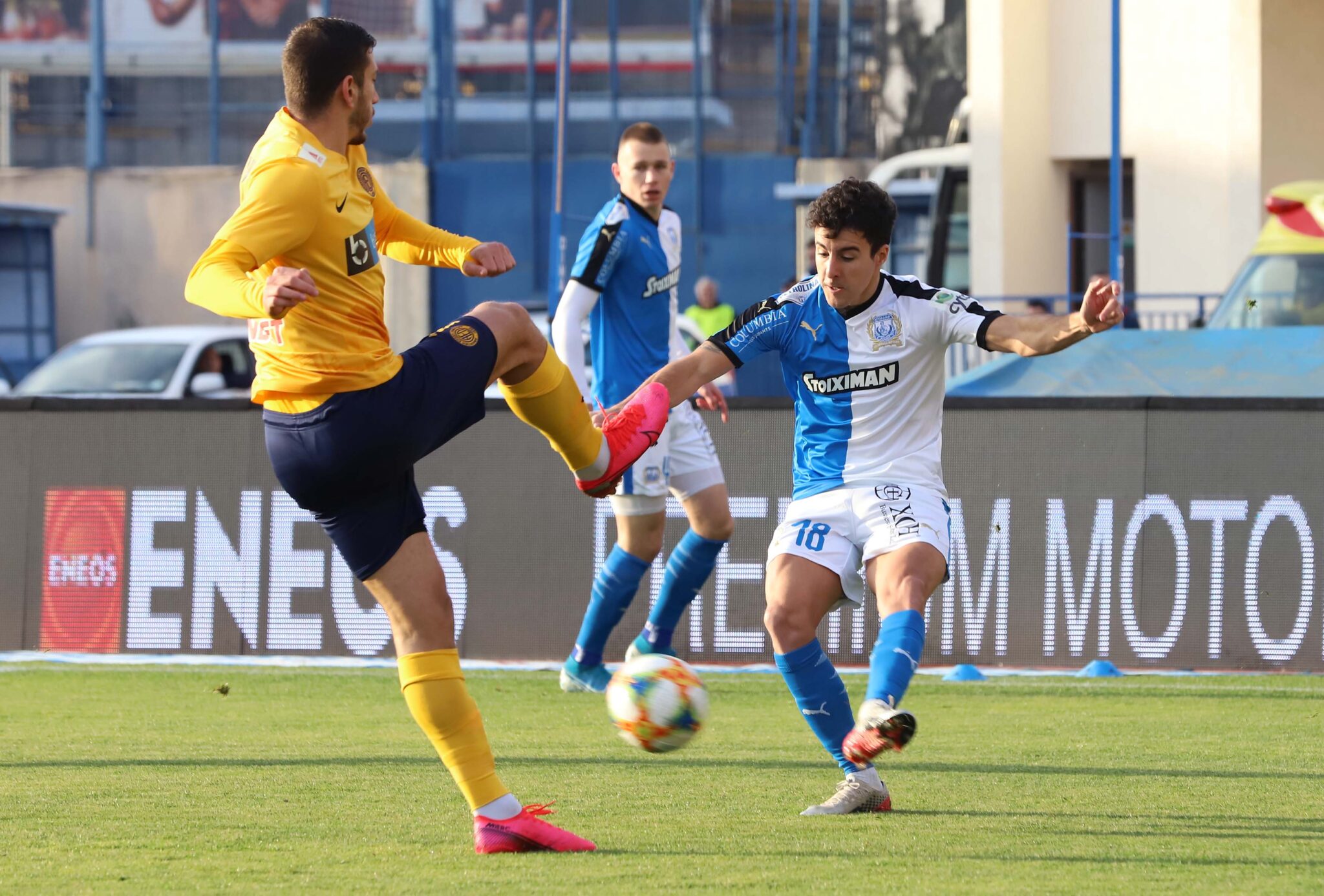 Τελικό: ΑΕΛ – Απόλλωνας