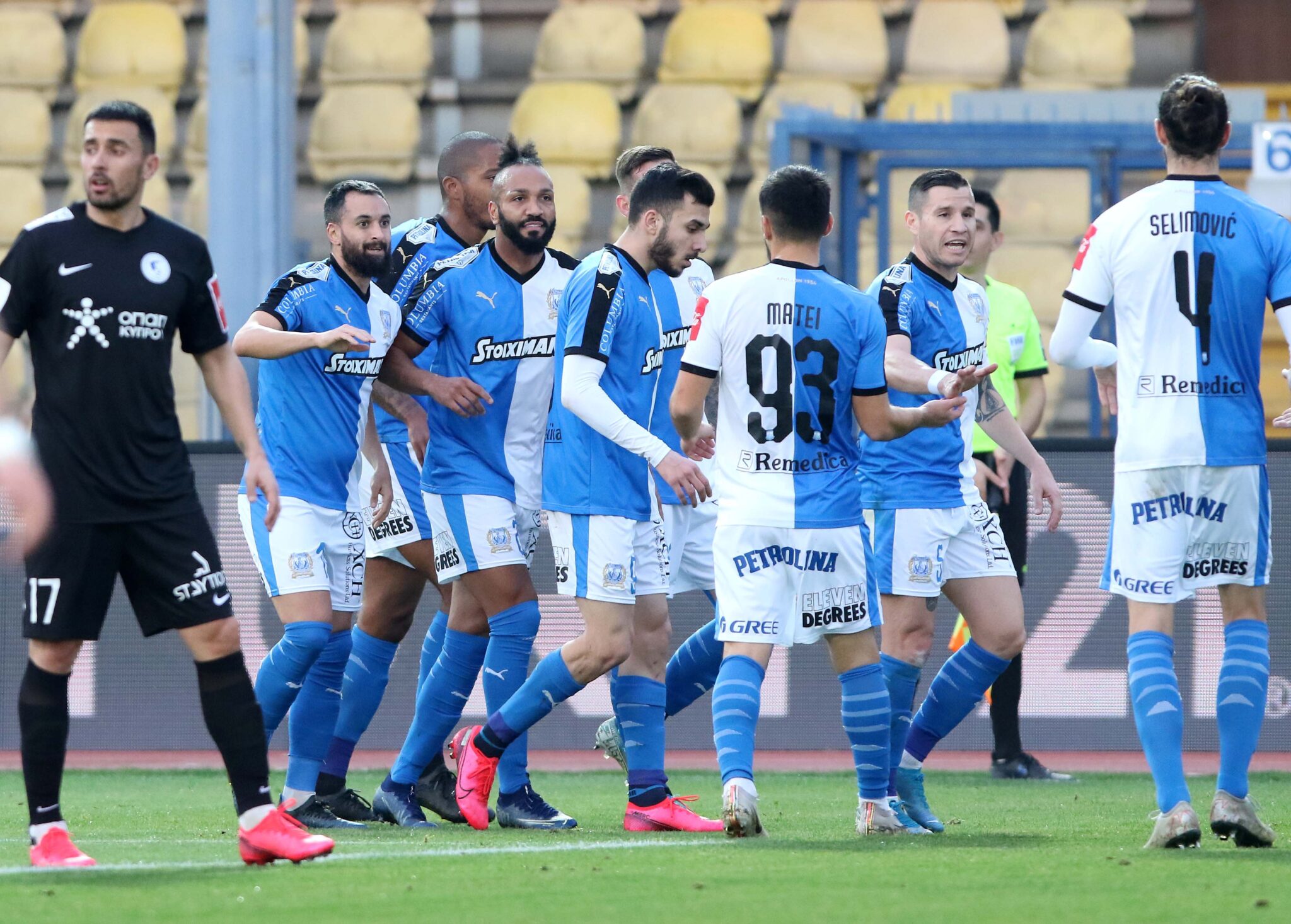 Στο «Δασάκι» για να «σφραγίσει» την πρόκριση ο Απόλλωνας (πιθανή ενδεκάδα)