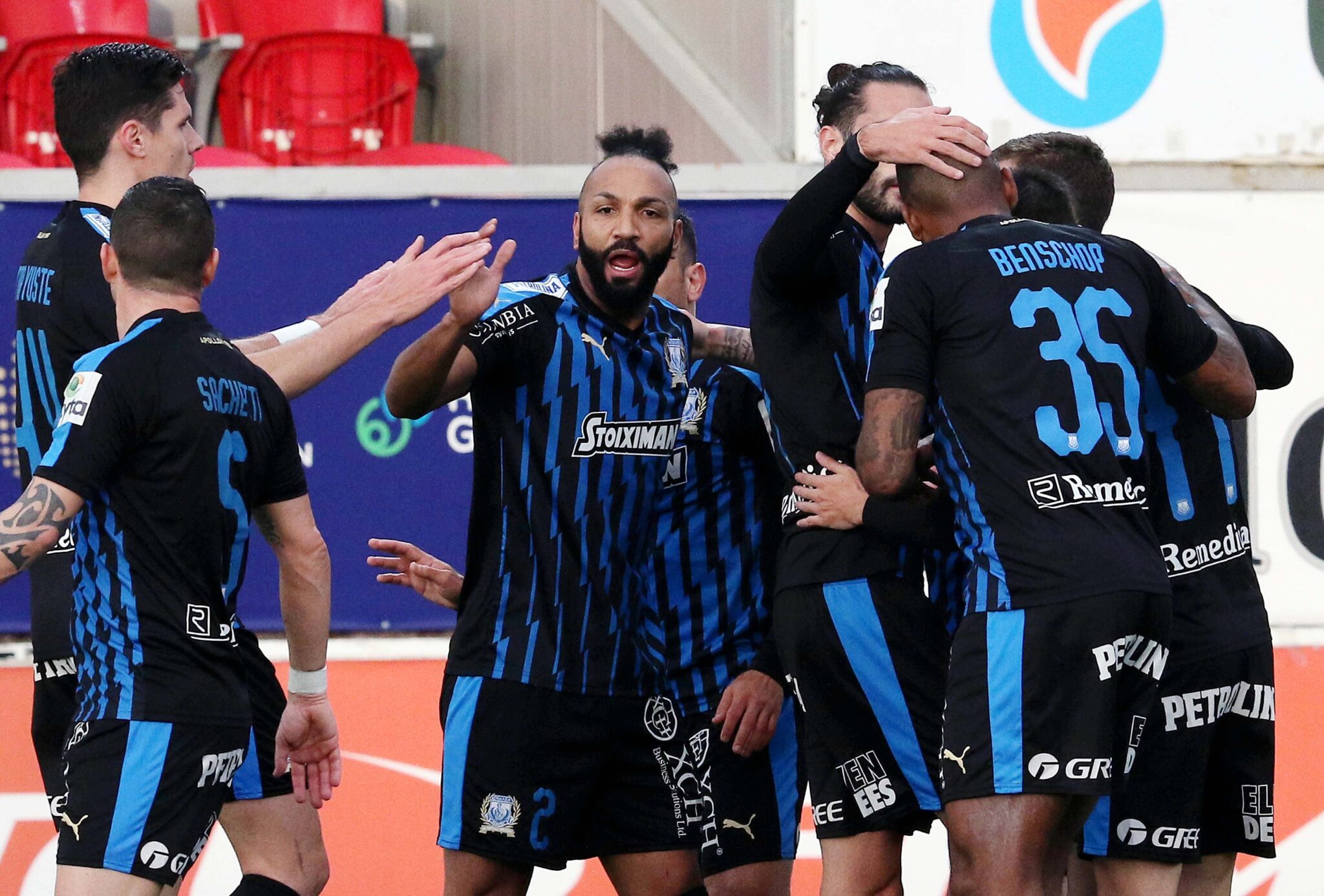 Ολοκλήρωσε νικηφόρα και βλέπει πλέι οφ ο Απόλλωνας (ΦΩΤΟ & ΒΙΝΤΕΟ)