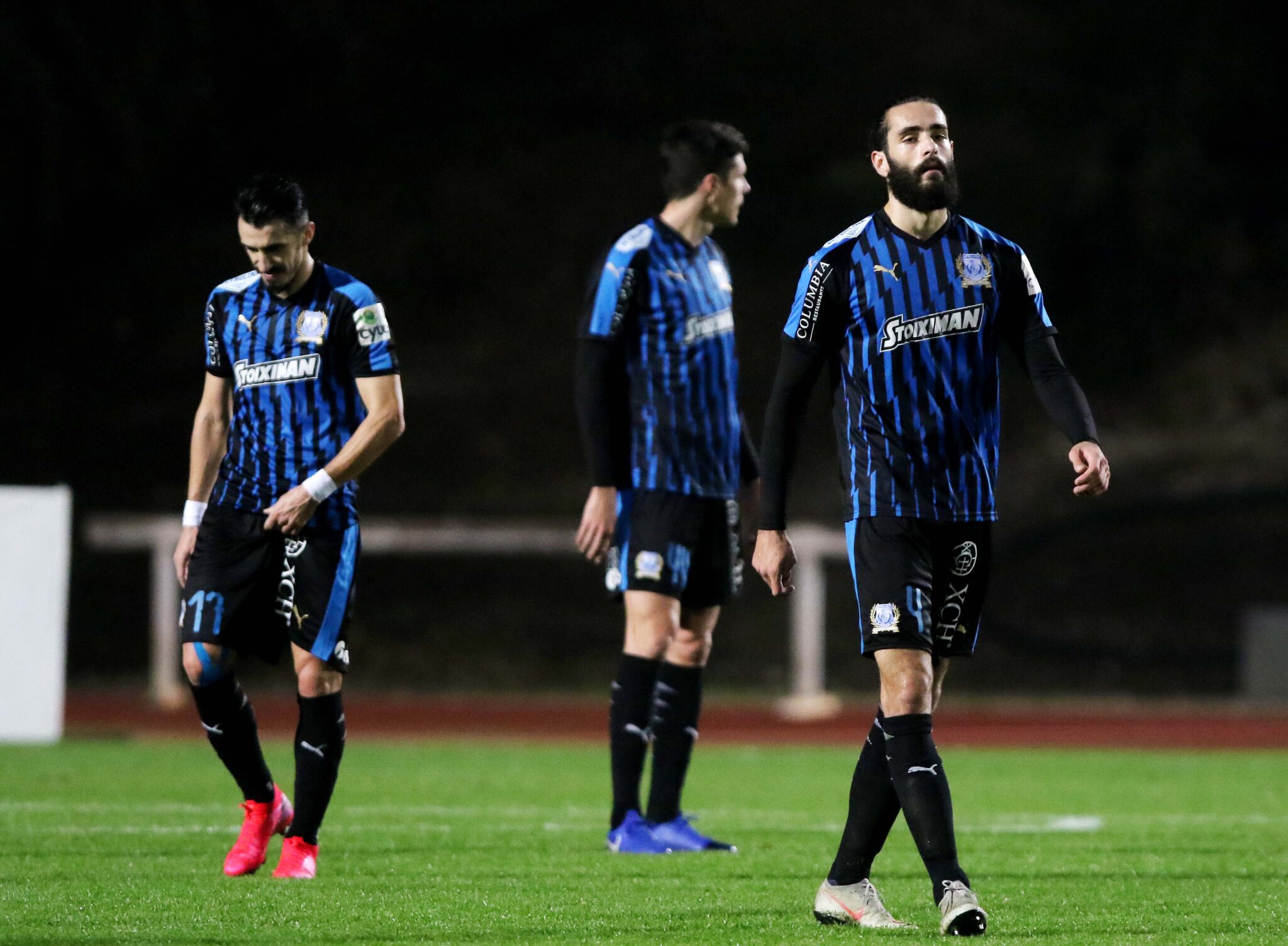 Βλέπει κύπελλο και ενημερώνει για τραυματίες ο Απόλλωνας