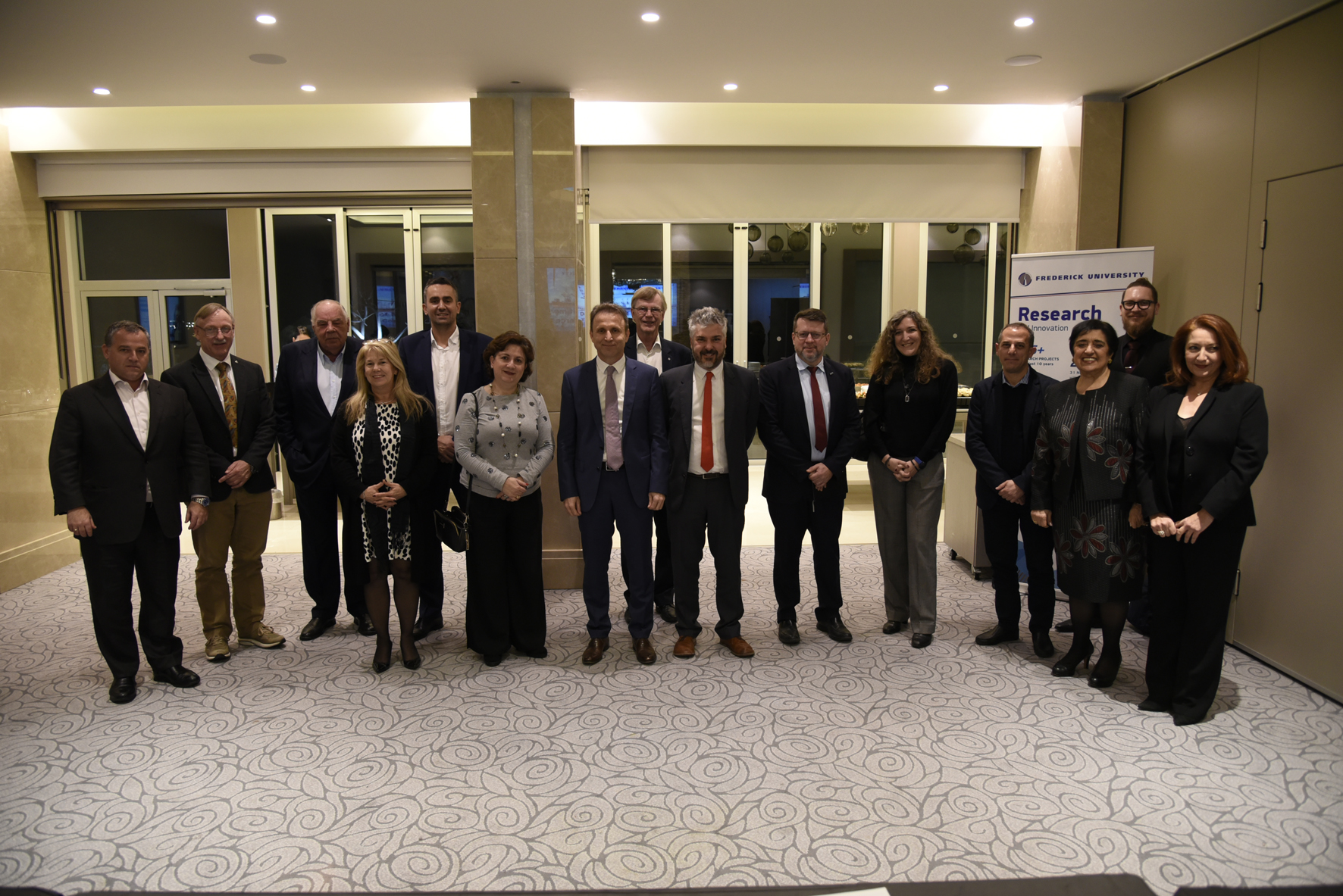 Πρώτη συνάντηση της Συμβουλευτικής Επιτροπής του Τμήματος Ναυτιλίας και Εμπορίου