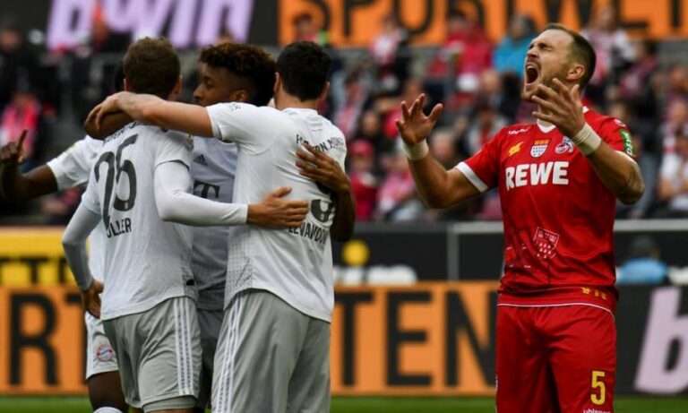 Άνετο απόγευμα για την Μπάγερν Μονάχου