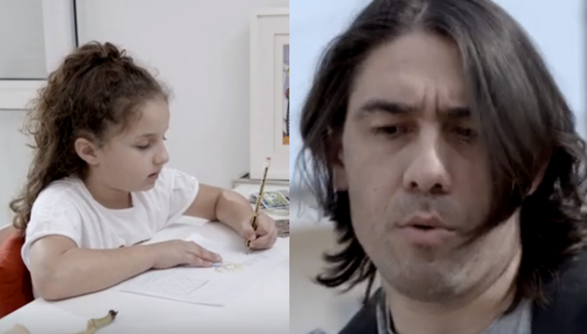 "ΚΑΡΜΑ": "Μάμα είσιεν ένα κύριο έξω, ήταν περίεργος" (ΒΙΝΤΕΟ)