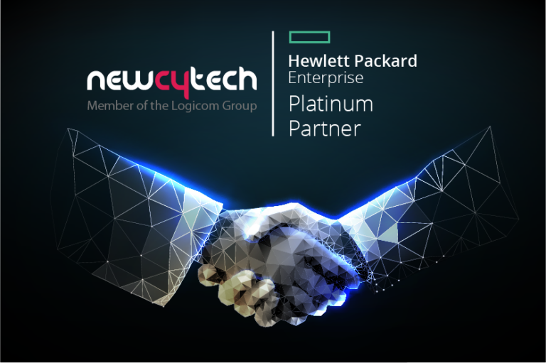 Η NewCytech ανακηρύχθηκε HPE Platinum Partner