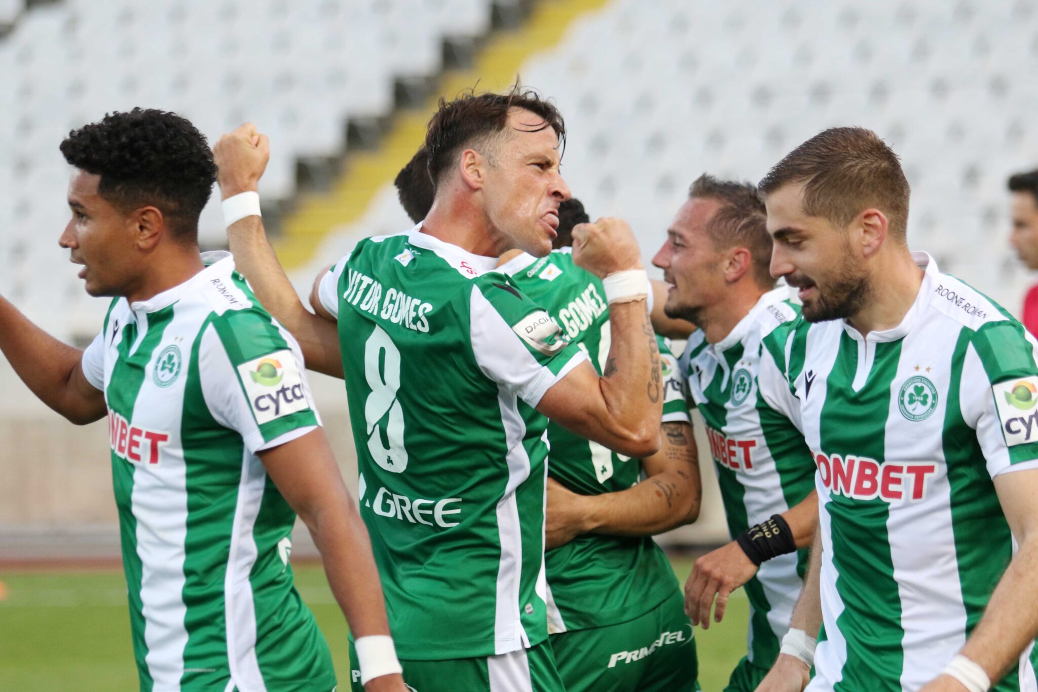 Με σοβαρότητα η Ομόνοια στο Μακάρειο για τη νίκη