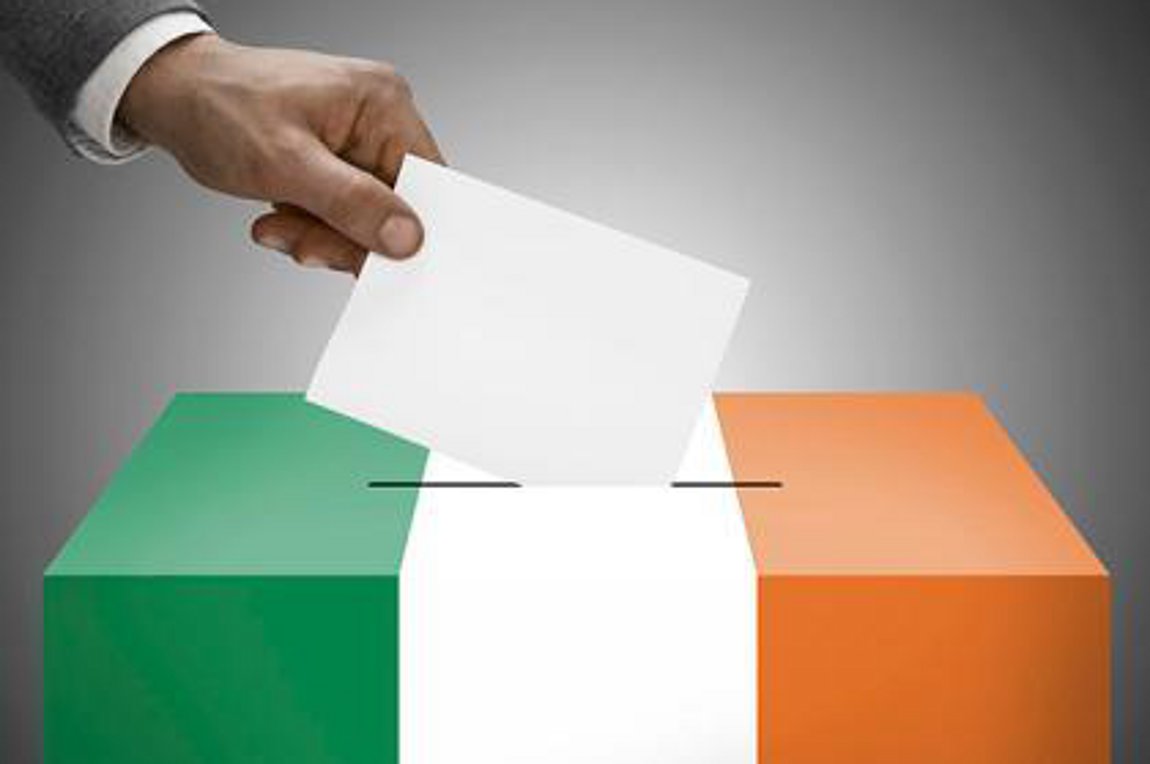 Στην κάλπη προσέρχονται το Σάββατο οι Ιρλανδοί