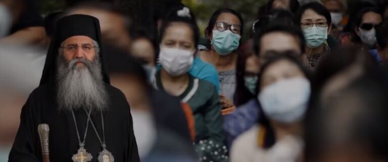 Μητροπολίτης Μόρφου για κορωνοϊό: Είναι αποτέλεσμα αμαρτίας και κακίας (ΒΙΝΤΕΟ)
