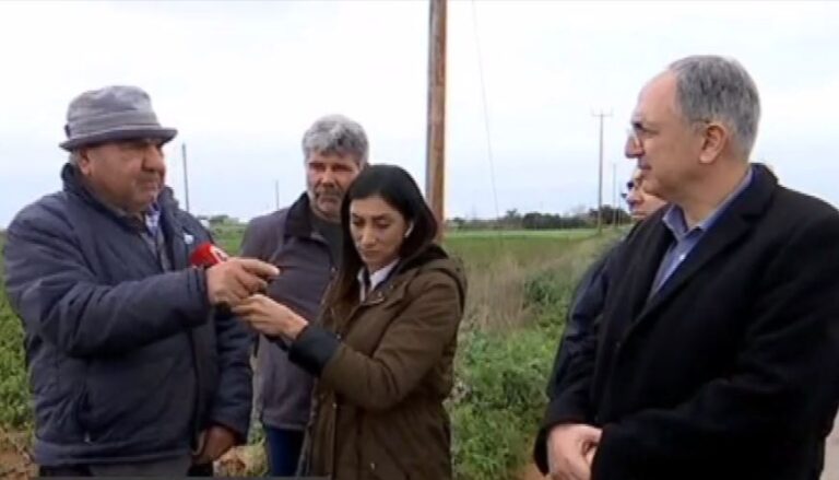 Υποσχέθηκε στους γεωργούς άμεση καταβολή αποζημιώσεων ο Υπουργός (ΒΙΝΤΕΟ)