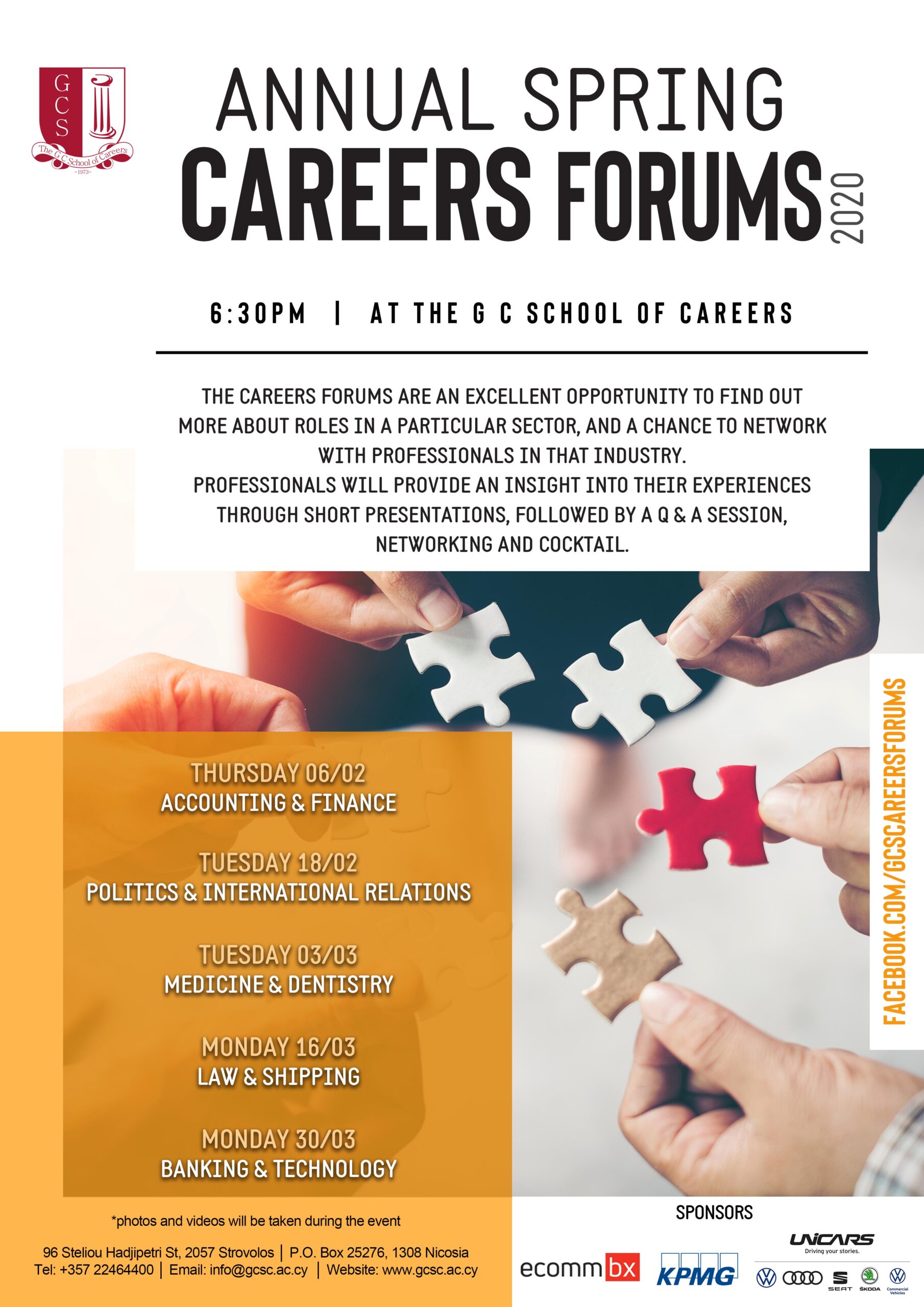 GCS CAREERS FORUMS