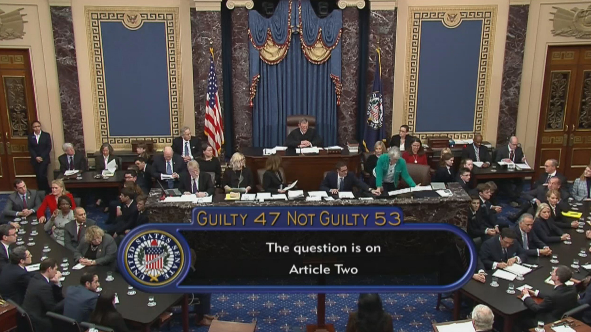 Διάγγελμα στο έθνος θα απευθύνει ο Τραμπ μετά την «πλήρη αθώωσή» του