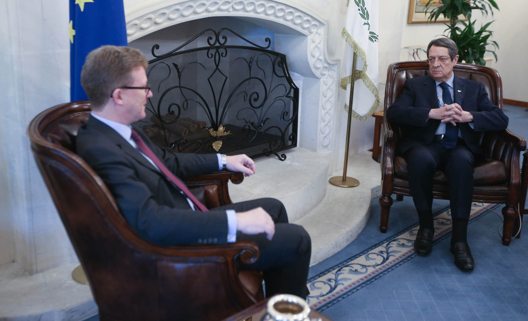 Αναστασιάδης και Λίλι τα είπαν για τη μετά Brexit εποχή