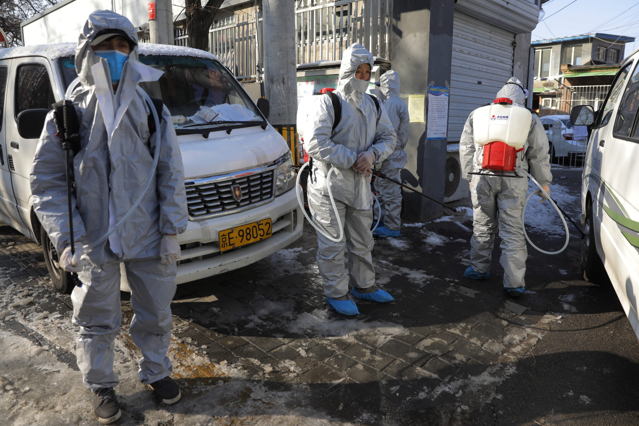 Αισιόδοξες οι κινεζικές αρχές για τον κορωνοϊό (ΒΙΝΤΕΟ)
