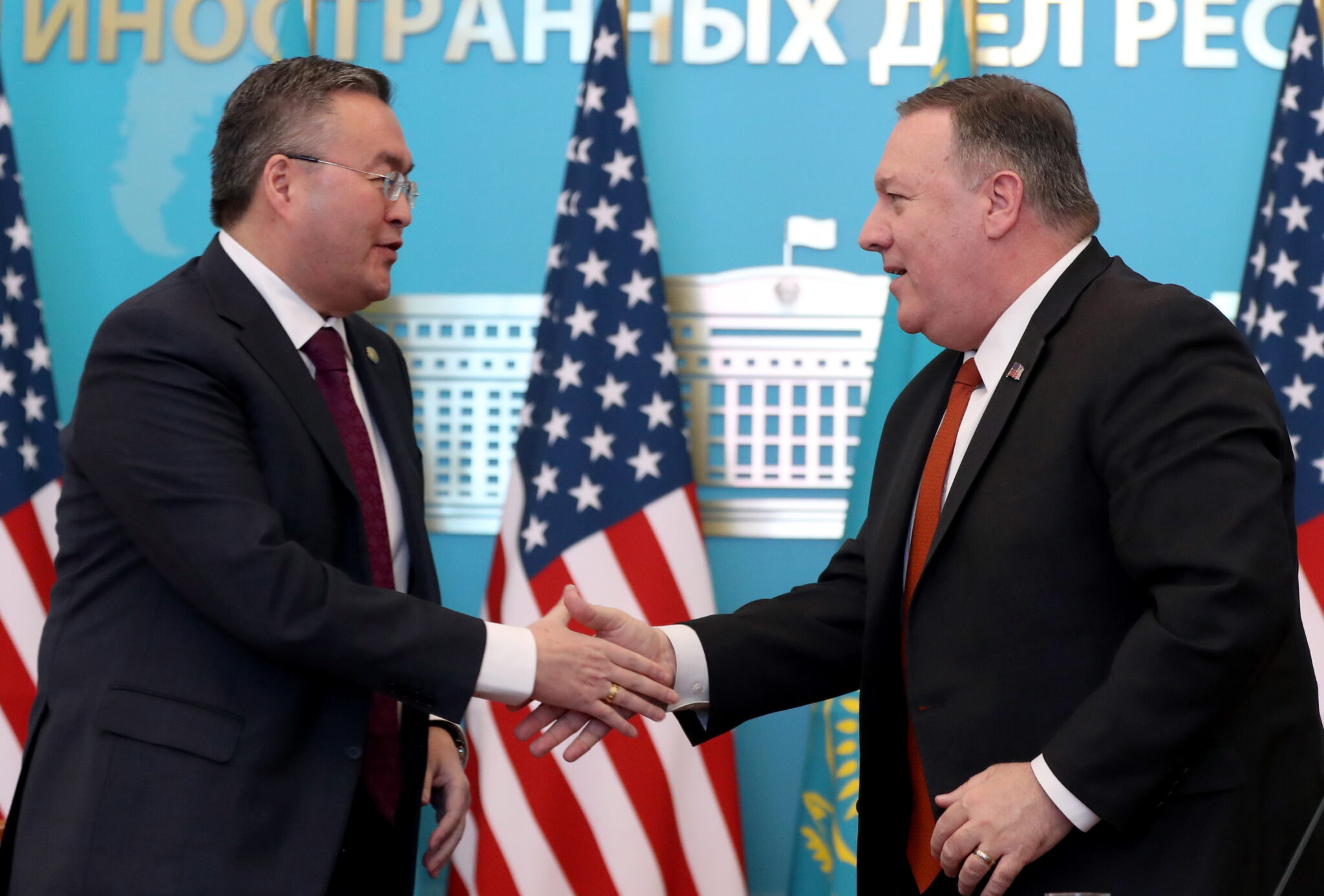 Το Καζακστάν ο επόμενος σταθμός της περιοδείας Πομπέο