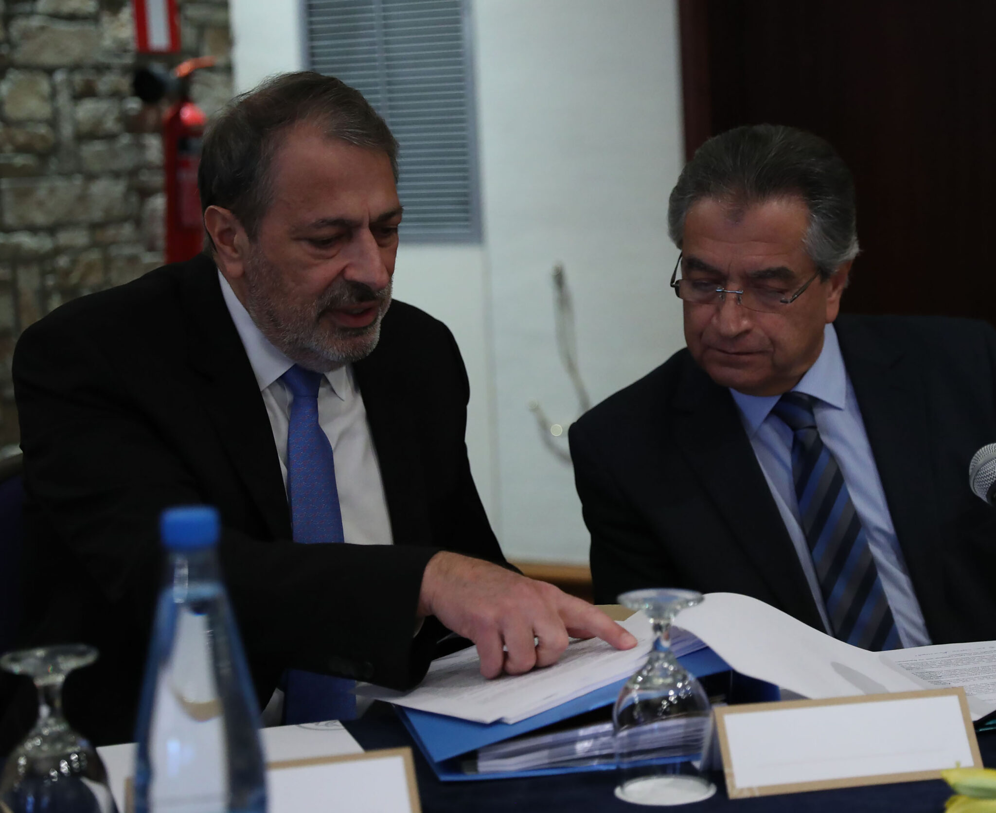 Ικανοποιημένος ο Σαββίδης από την αναπομπή του νόμου για τηλεφωνικό απόρρητο