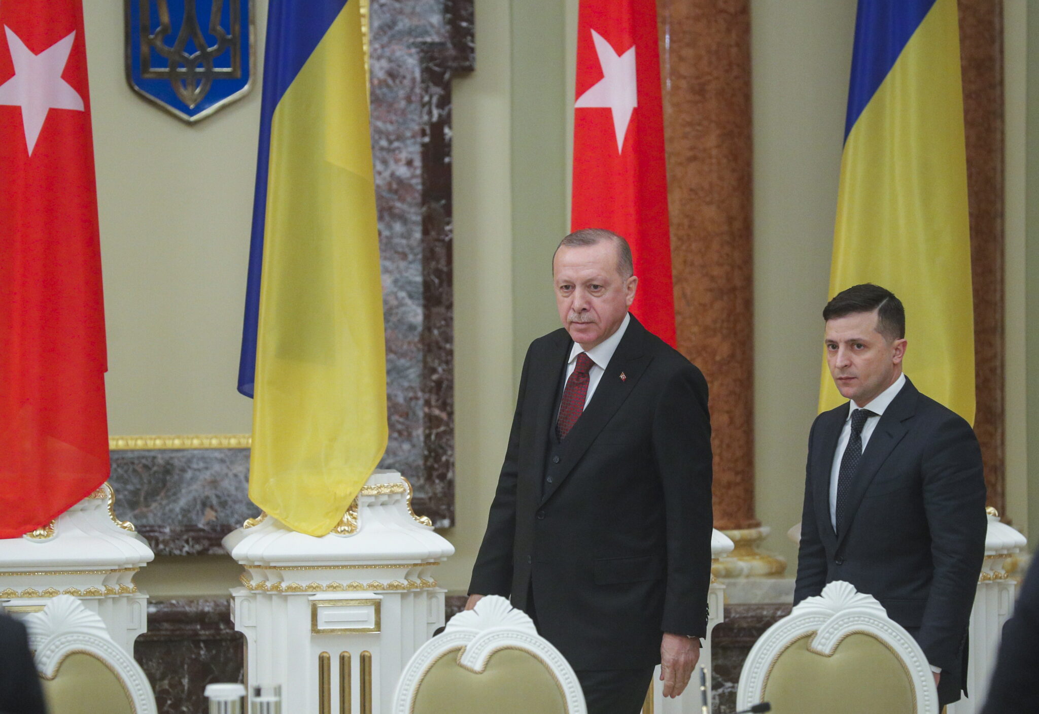 Ερντογάν: «Η Τουρκία δεν αναγνωρίζει την προσάρτηση της Κριμαίας» (ΒΙΝΤΕΟ)